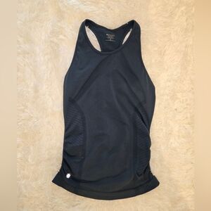 Athleta Dark Teal Athletic Tank Top